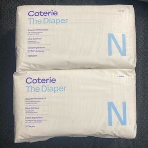 New Coterie Diapers